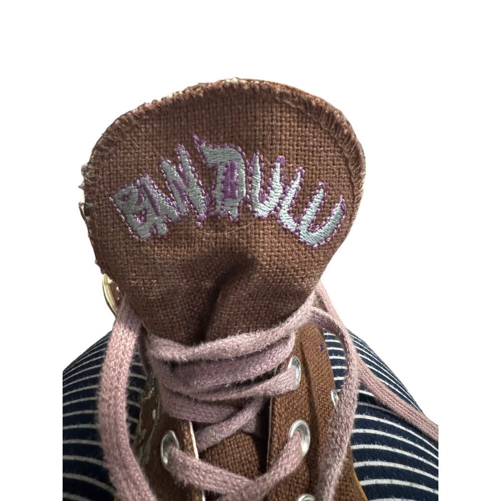 Converse x Bandulu Chuck Taylor All Star High Top Sneakers Mens's 7/Women's 9 - Picture 8 of 8